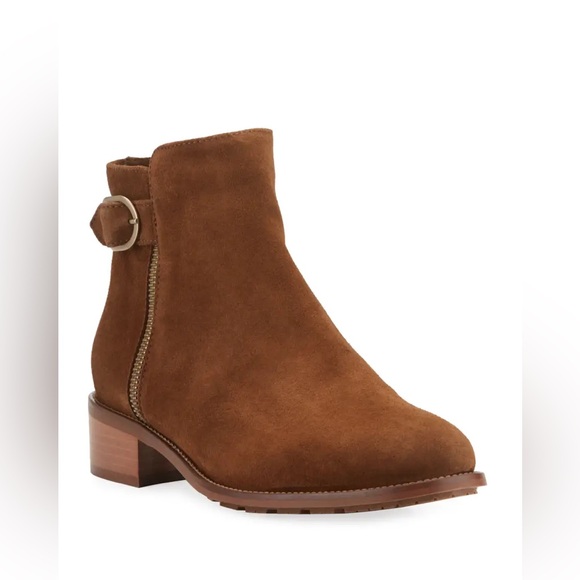 Aquatalia Shoes - AQUATALIA Orleena Suede Ankle Boots Size 12